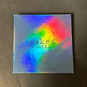 Holographic highlighter palette
